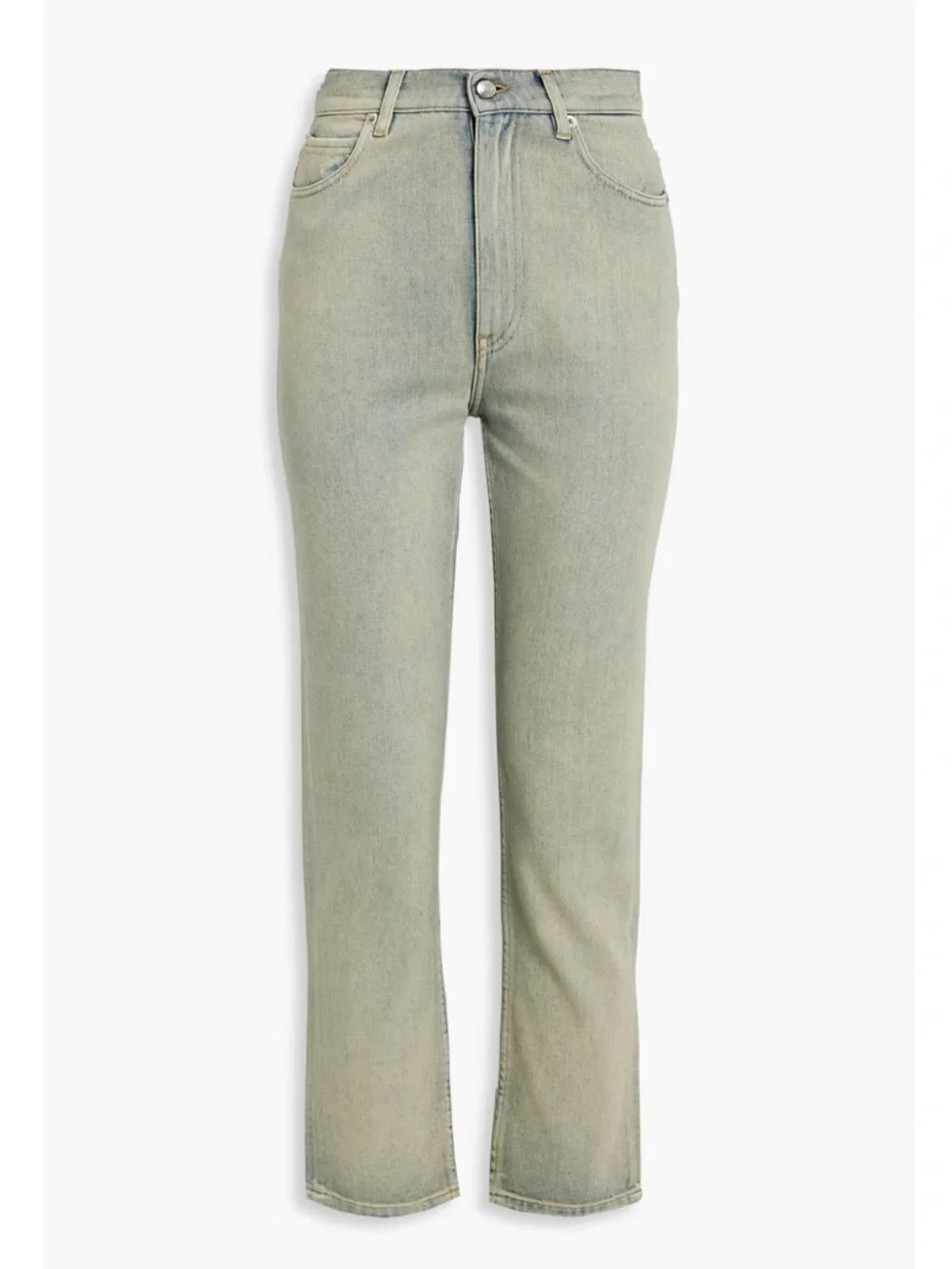 IRO Size 29 Dainez ‎ High Rise Straight Leg Jeans Light Wash Denim NWT